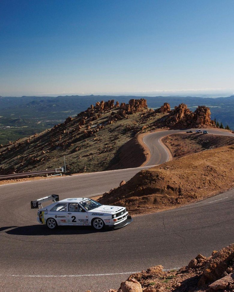 Pikes peak international hill climb