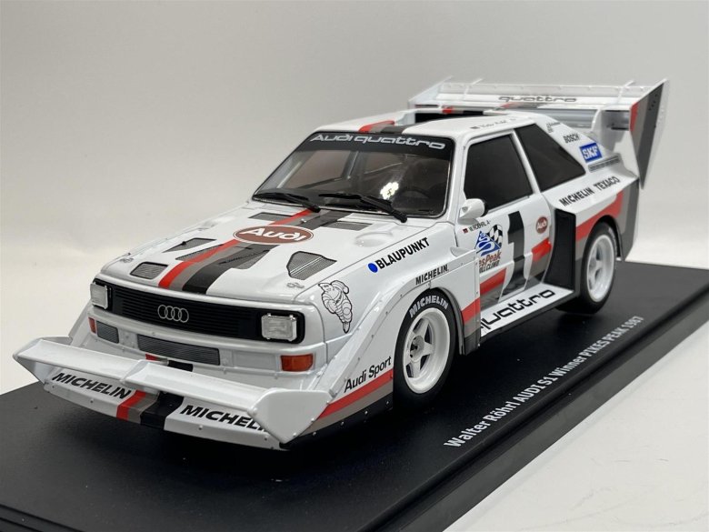 Audi quattro s1 walter röhrl