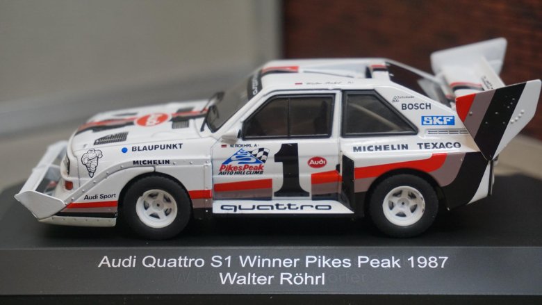 Audi quattro s1 pikes peak winner 1987 w.roehrl