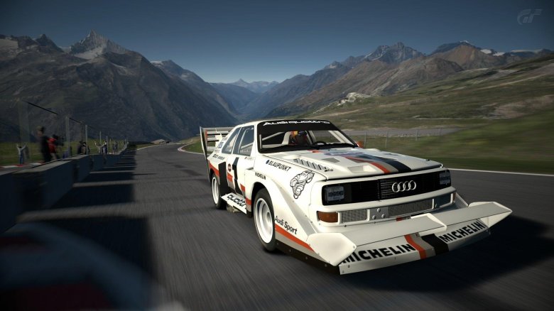 Audi quattro s1 pikes peak