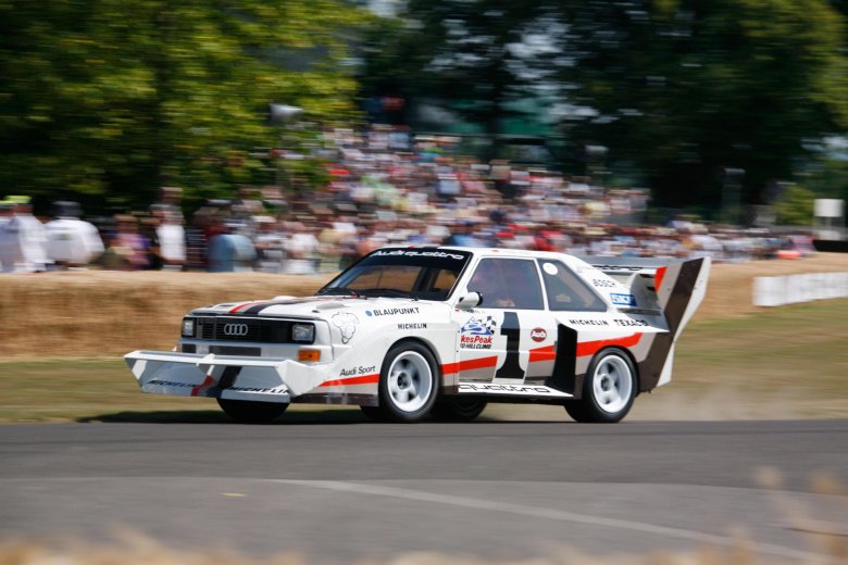 Audi quattro sport s1