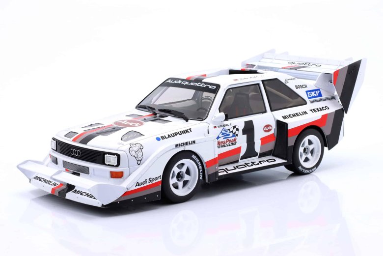 Audi sport quattro 1/18