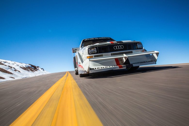 Audi quattro s1 pikes peak