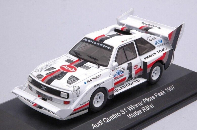 Audi quattro s 1 rally