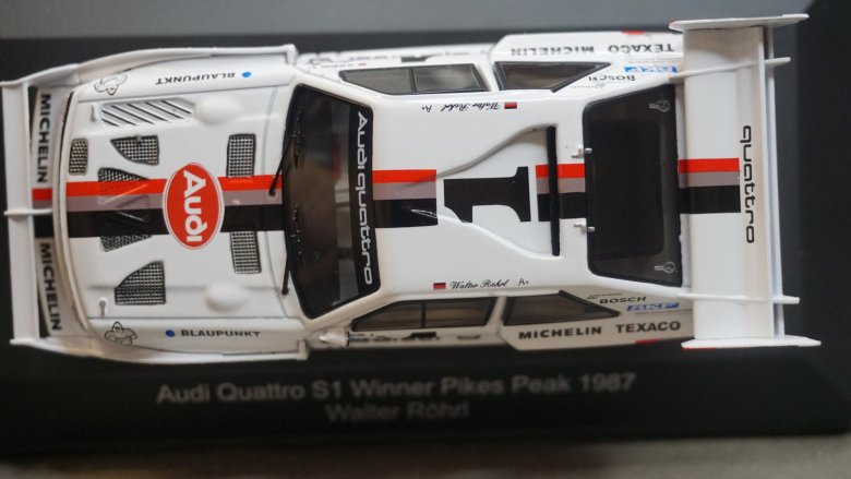 Audi quattro pikes peak