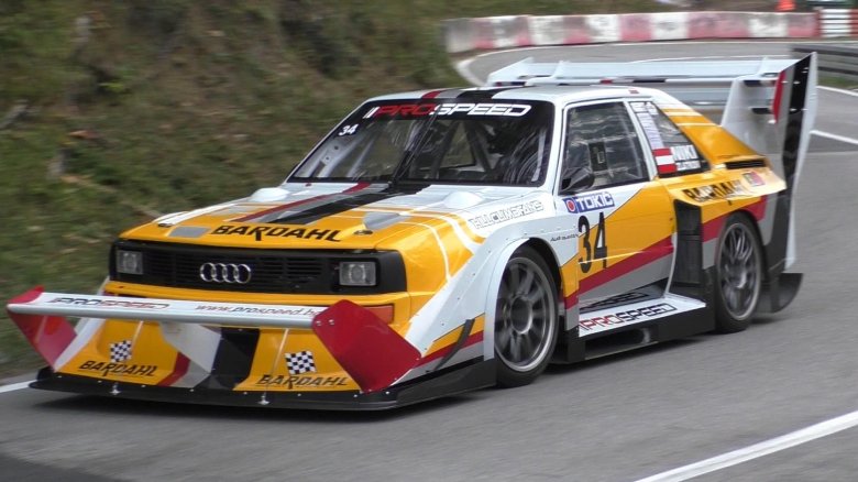 Ауди кватро ралли