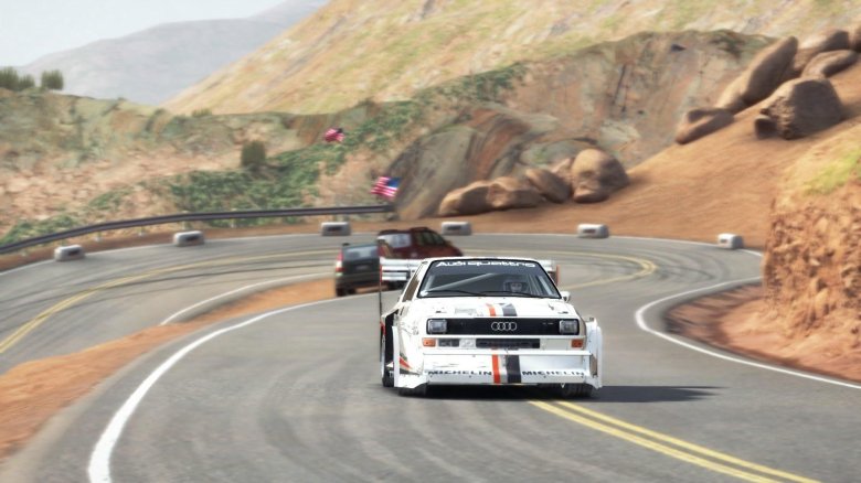 Dirt rally audi quattro