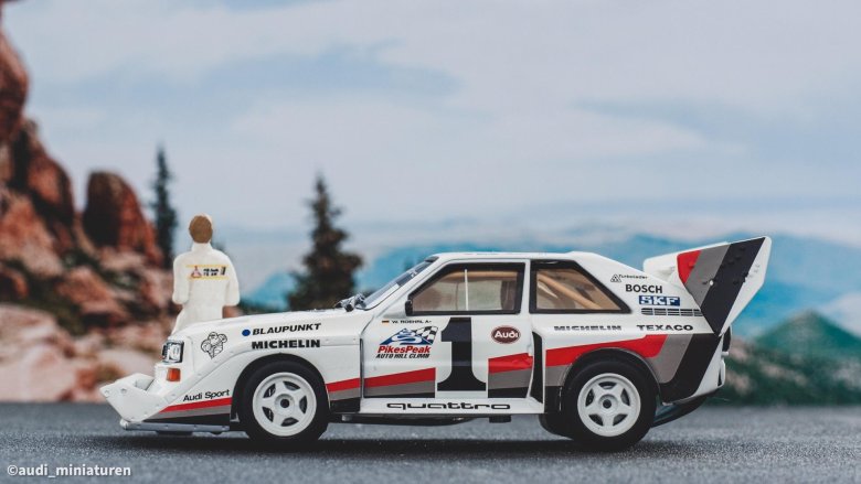 Audi quattro s1 rally 1986