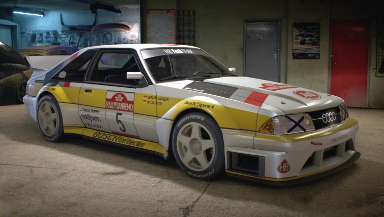 Ford mustang fox body