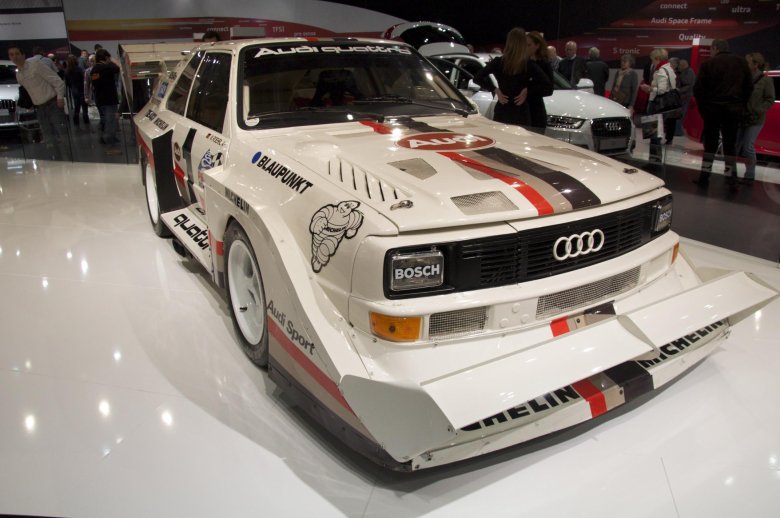 Audi quattro s1 rally