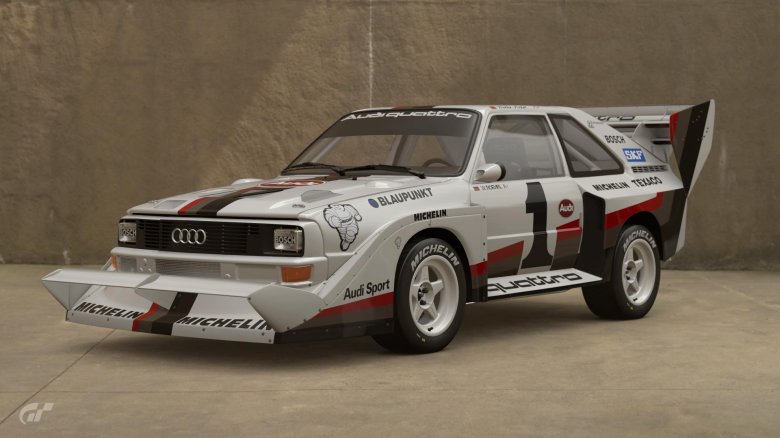 Audi sport quattro s1 pikes peak