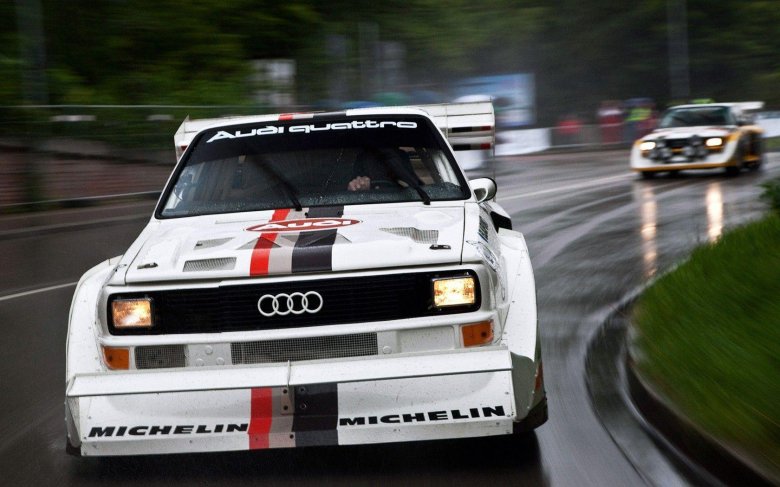 Audi quattro sport s1