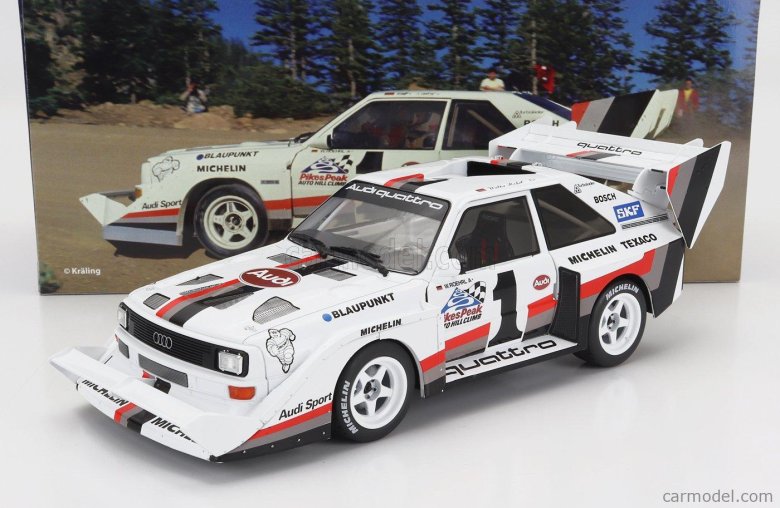 Audi quattro s1 pikes peak