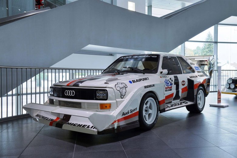 Audi sport quattro s1 e2