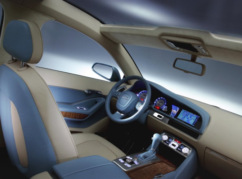 Audi a6 2005 interior
