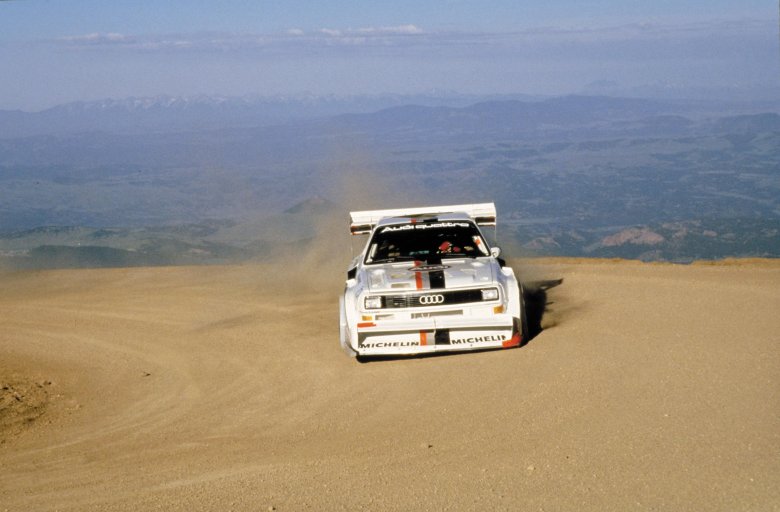 Audi quattro rally