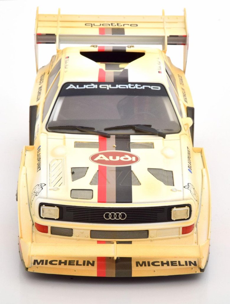Audi quattro pikes peak lego