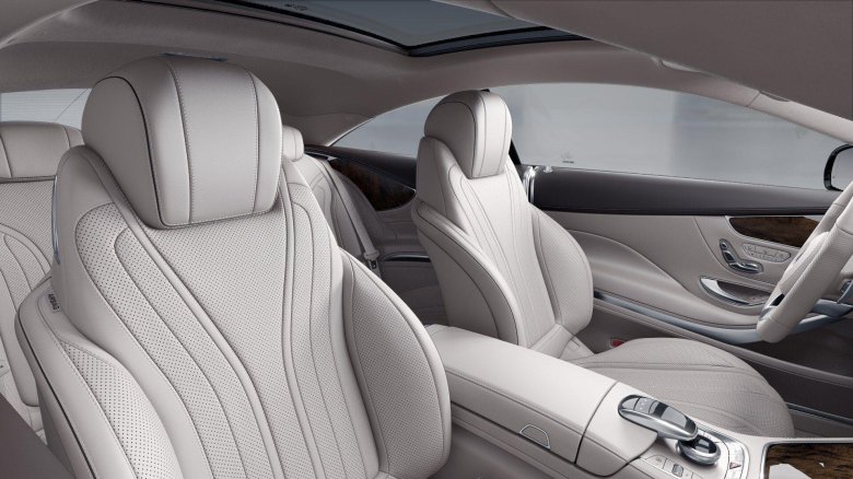 Mercedes benz s 500 coupe