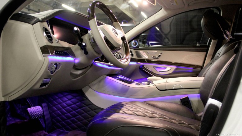 Mercedes benz s class w 222 салон