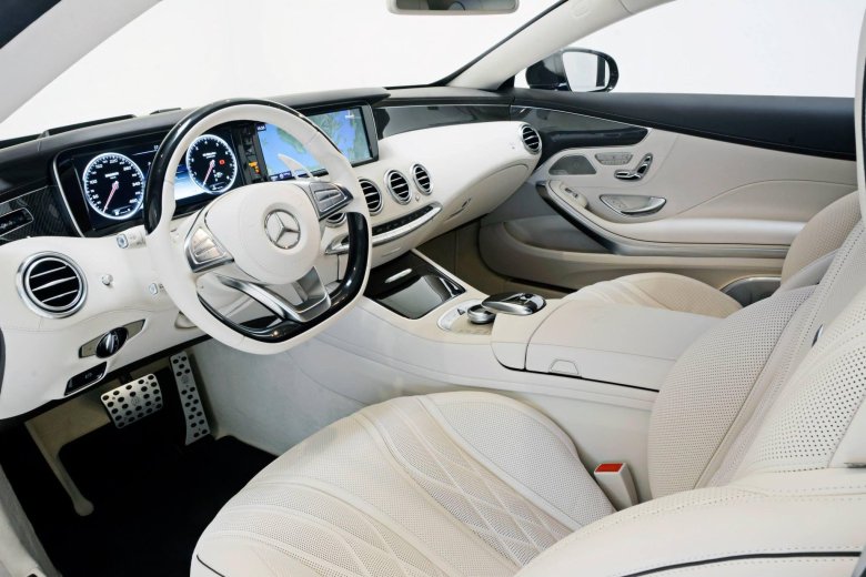 S63 amg coupe салон