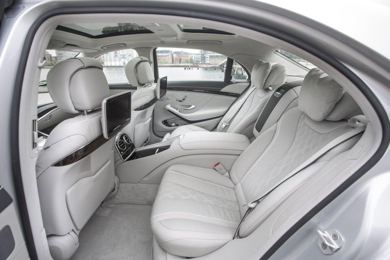 Мерседес s500 w222 салон