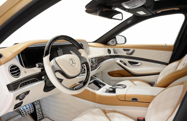 Mercedes s63 amg w222 салон