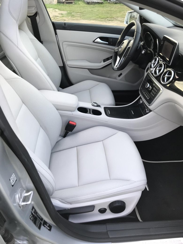 Mercedes benz cla 200 салон