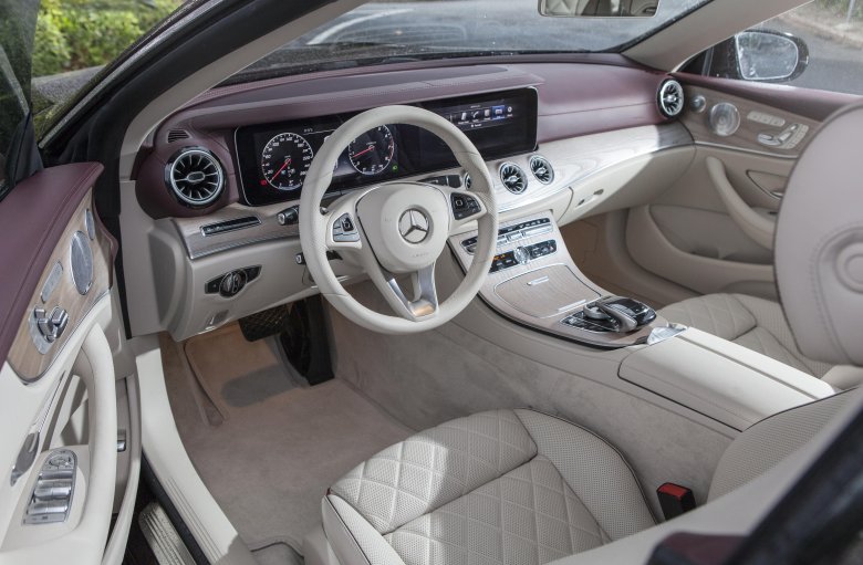 Mercedes benz e300 coupe белый салон