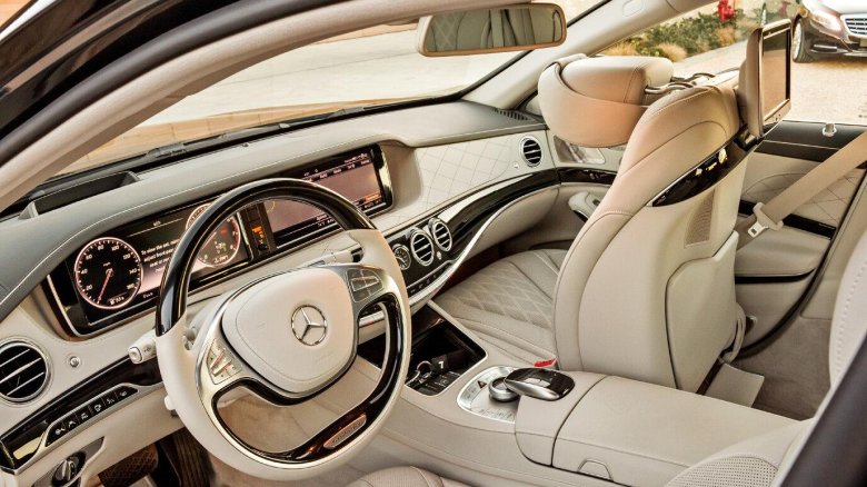 Mercedes benz s class maybach