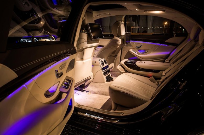 Mercedes benz w222 салон