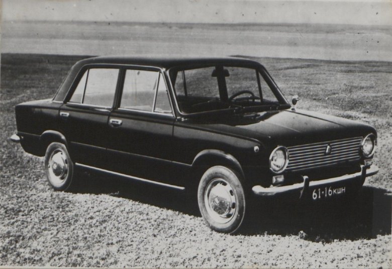 Копейка ваз 2101