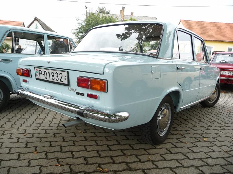 Fiat 124 1966