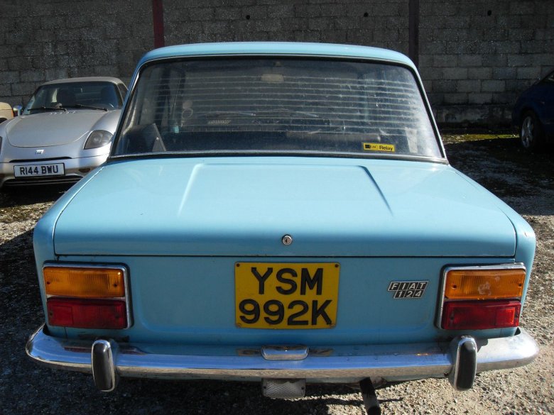 Fiat 124 1966 1976