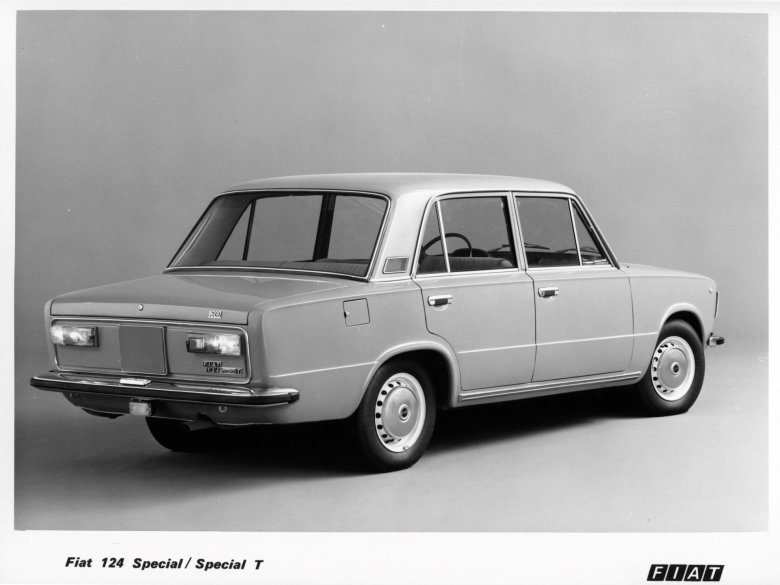 Фиат 124 1966 tuning