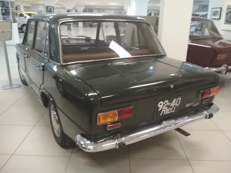 Ваз 2101 фиат