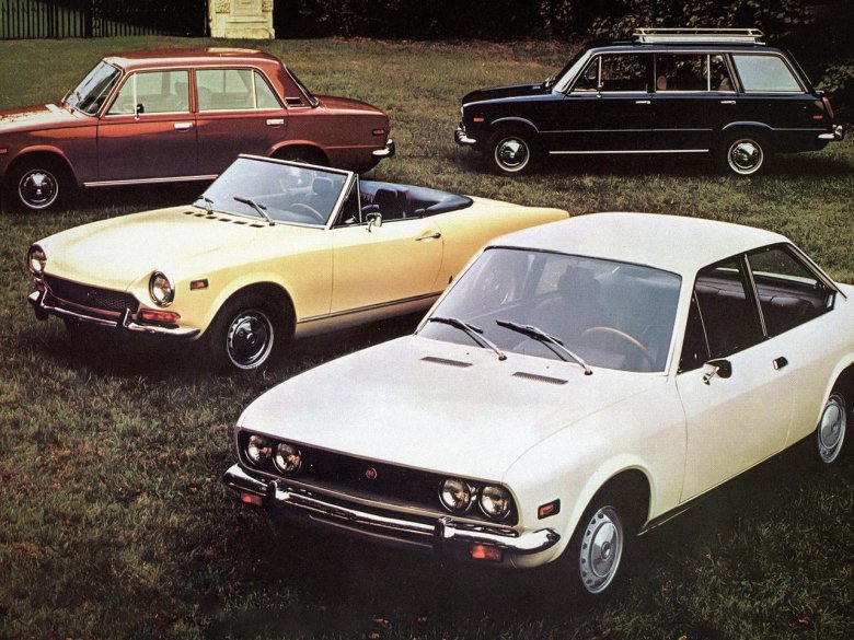 Fiat 124 sport coupe 1974