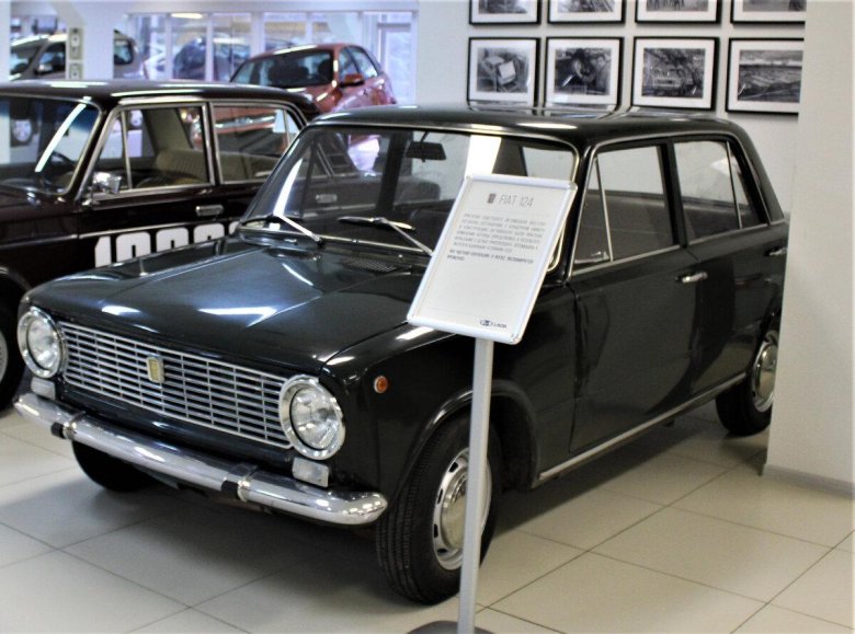 Ваз 2101 музей автоваза