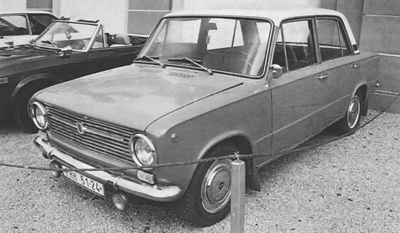 Ваз 2101 и фиат 124 отличия