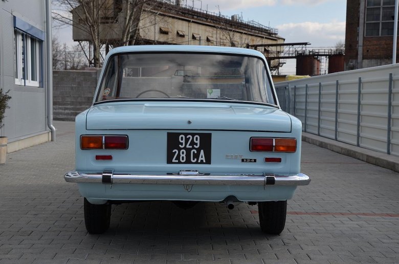 Fiat 124 1966