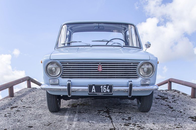 Ваз 2101 и фиат 124 отличия