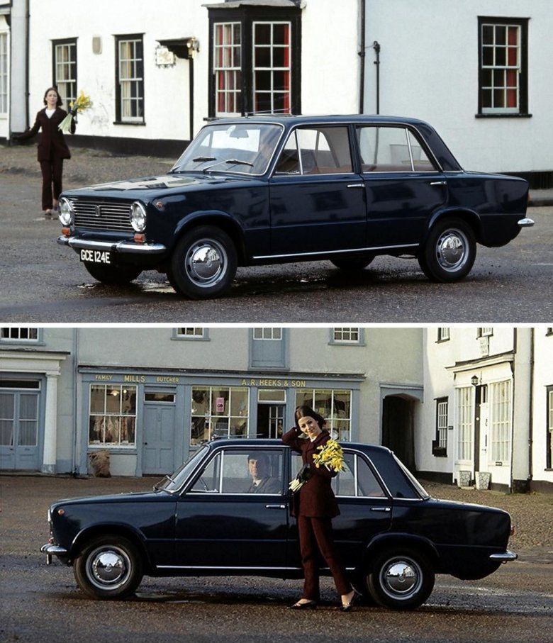 Фиат 124 и ваз 2101 сравнение