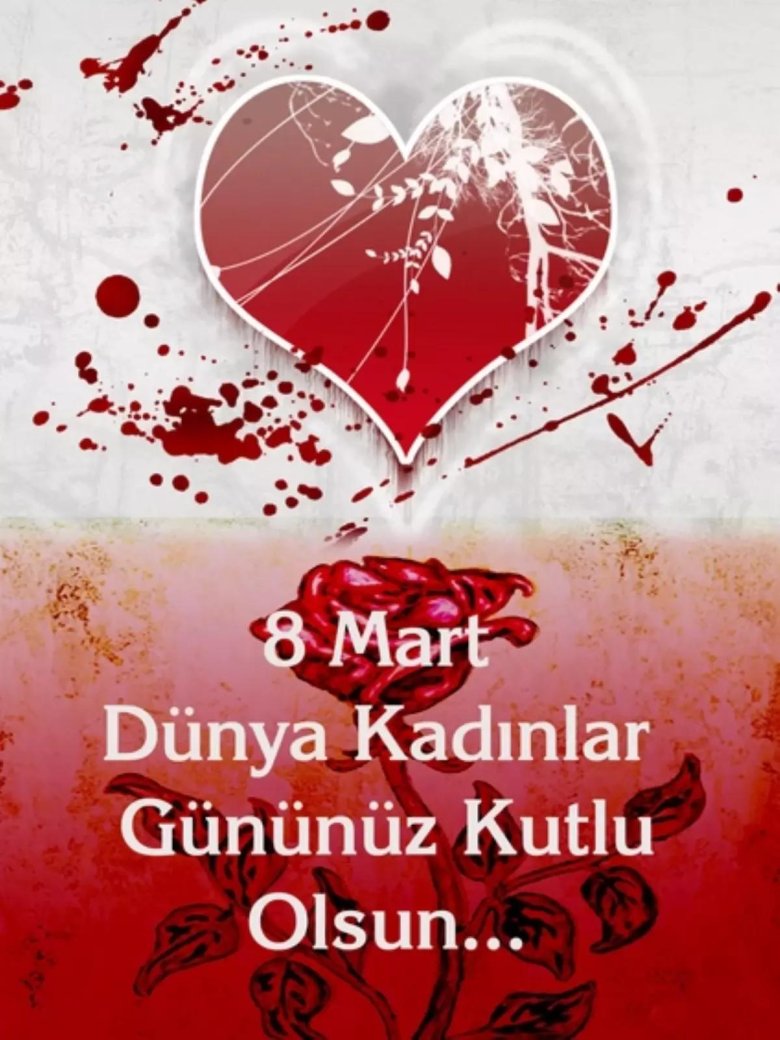 8 mart dünya kadınlar günü
