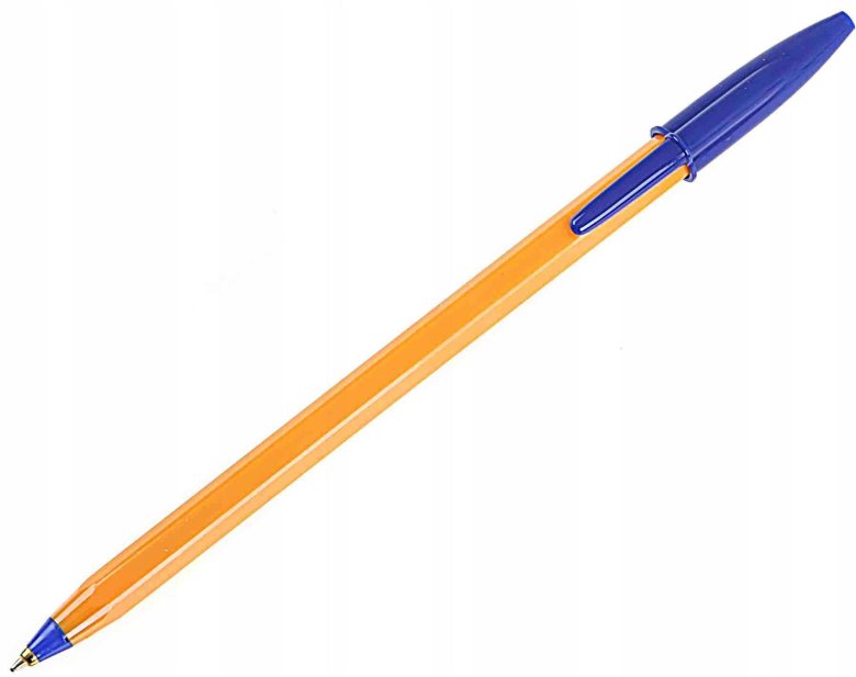 Ручка шариковая bic orange
