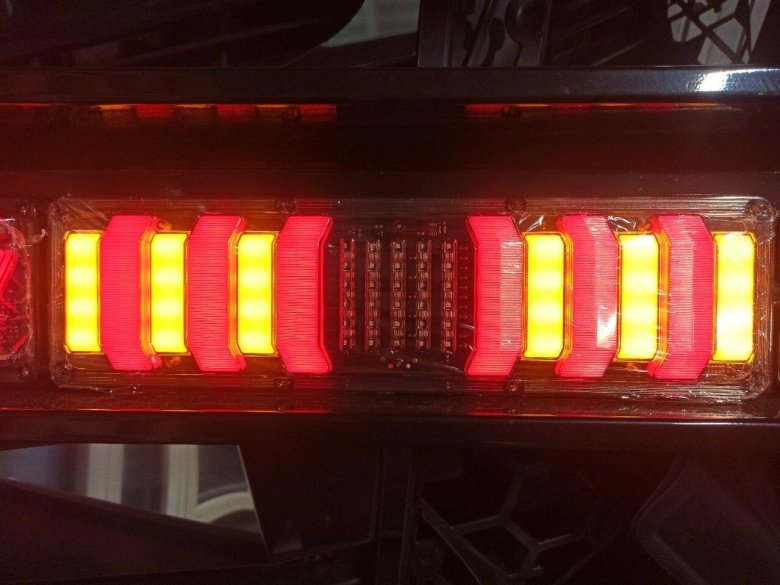 Светодиодные стоп сигналы грузовые
