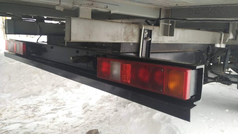 Задние фонари газель некст