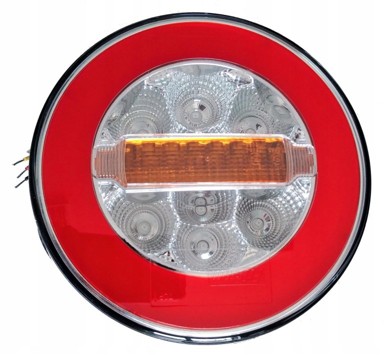Фонарь задний круглый