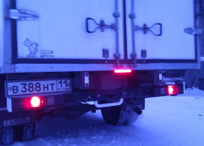 Задние фонари газель некст диодные