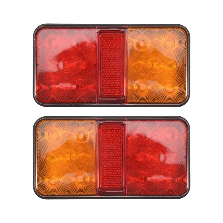 Фонарь прицепа задний