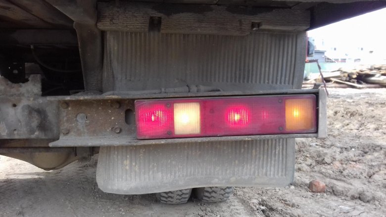 Задние фонари газель 3302