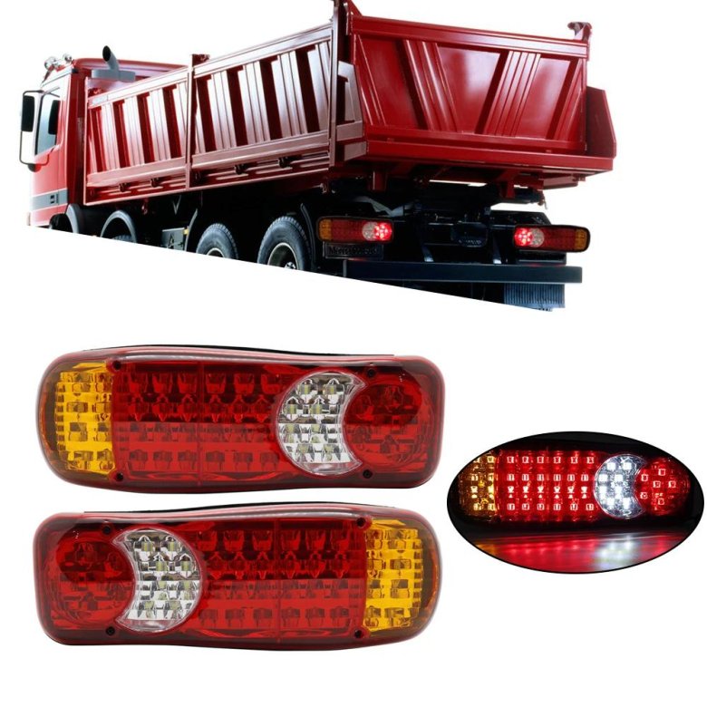 Задние фонари для грузовиков 12 вольт